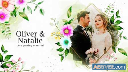 Videohive Wedding Invitation Mogrt