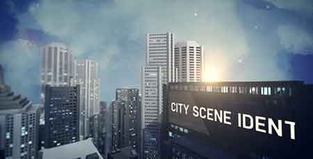 City Scene Ident 3982313 After Effects Template