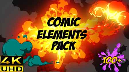 Comic Fx Pack 17323455 Motion Graphics