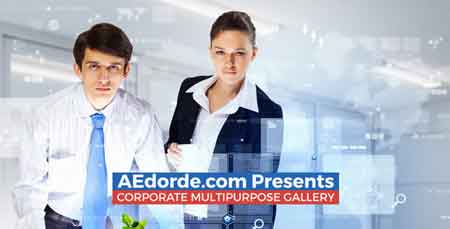 Corporate Multipurpose Gallery 11712143 After Effect Template