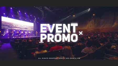 Event Promo 21912017 After Effects Template