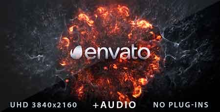 Explosion Logo Reveal 20576166 After Effects Template