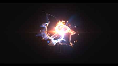 Fast Particle Reveal 10878858 After Effect Template