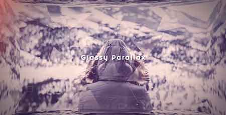 Glassy Parallax 19754210 After Effects Template