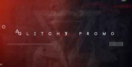 Glitchy Promo 19481800 After Effects Template