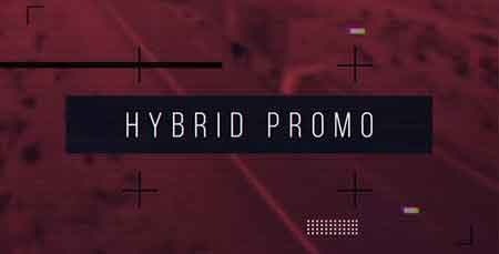 Hybrid Promo 20057628 After Effects Template