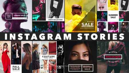 Instagram Stories 21837959 After Effects Template