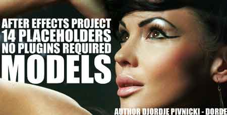 Models 336297 After Effects Template
