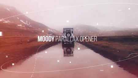 Moody Parallax Opener - 19524392 After Effects Template