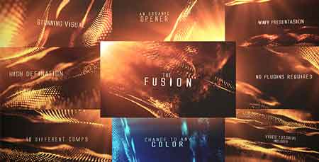 The Fusion 12288435 After Effects Template