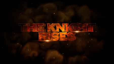 The Knight Rises Cinematic Trailer - Apple Motion 7720654