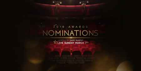 Awards Nominations Promo 15437335 After Effects Template