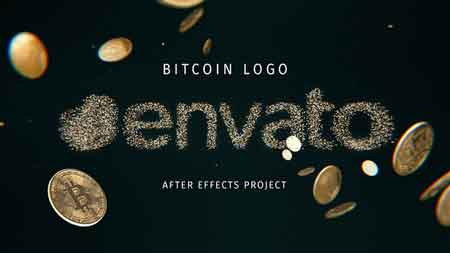 Bitcoin Logo 22322380 After Effects Template