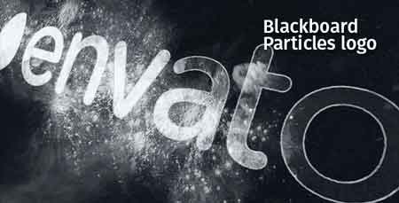 Blackboard Particles Logo 19513033 After Effects Template