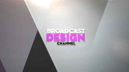 Broadcast Design Channel Ident 8862205
