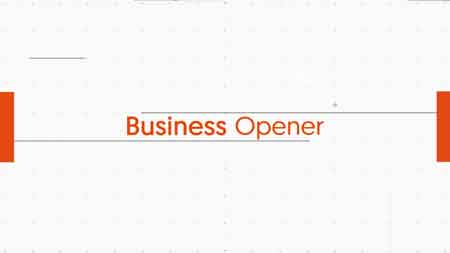 Business Opener 22120627 After Effects Template