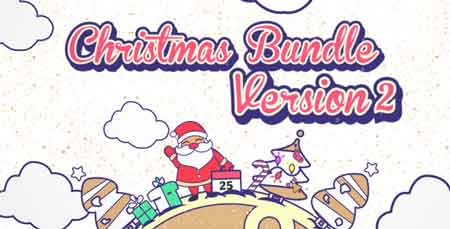 Christmas Vector Bundle v2 13441601 After Effects Template