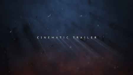 Cinematic Trailer Titles 20720390 After Effects Template