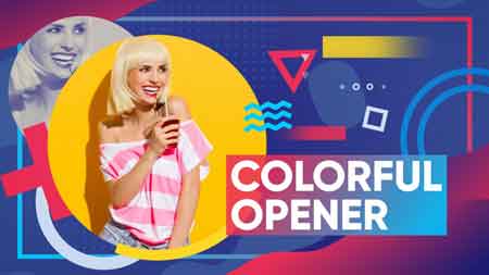 Colorful Opener 22043954 After Effects Template