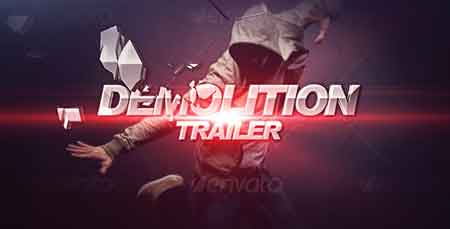 Demolition Trailer 2567069 After Effects Template