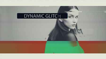 Dynamic Glitch 16636755 After Effects Template