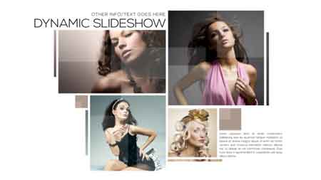 Dynamic Opener - Slideshow 12572949 After Effects Template
