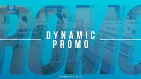 Dynamic Promo 19991957 After Effects Template