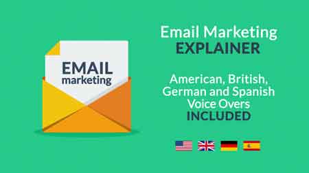 Email Marketing Explainer 18709744 After Effects Template