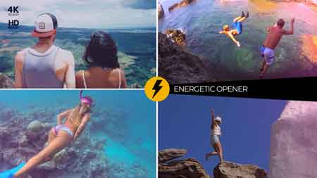 Energetic Opener 22468714 After Effects Template