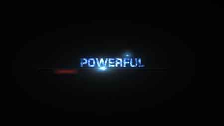 Energetic Titles 3263747 After Effects Template