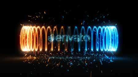 Futuristic Vortex Reveal 20823297 After Effects Template