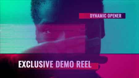 Glitch Demo Reel 20509477 After Effects Template