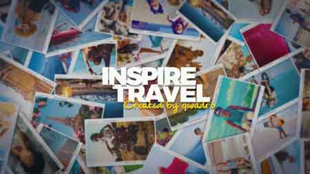Inspiring Travel Photo Slideshow 22065027 After Effects Template