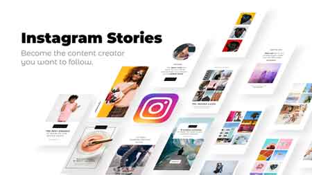 Instagram Stories 22224211 After Effects Template