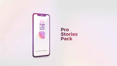 Instagram Stories Pro 22415073 After Effects Template