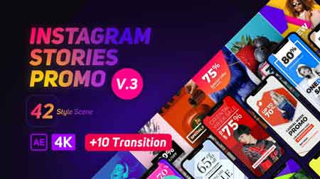 Instagram Stories Promo 21976691 After Effects Template