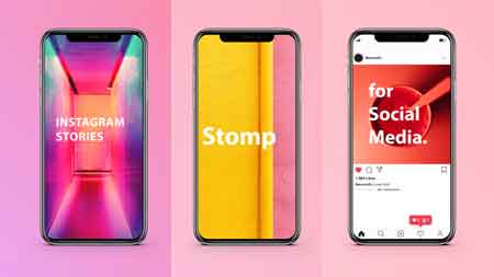 Instagram Stories Stomp 22452058 After Effects Template