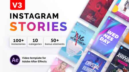 Instagram Stories V3 21850927 After Effects Template