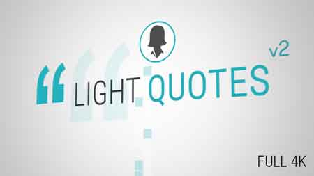 Light Quotes 14049406 After Effects Template