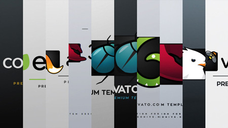 Logo End Tags Animation Pack 14714606 After Effects Template