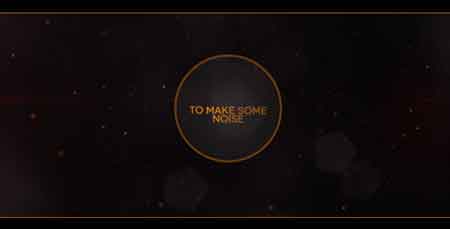 Make Some Noise 4303483 After Effects Template