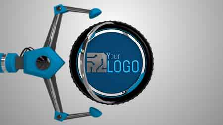 Mechanical Arms Logo 20270398 After Effects Template
