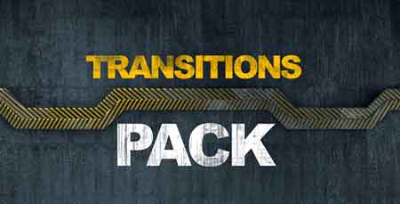 Metal Transitions Pack 11946317 After Effects Template