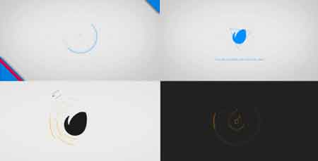 Minimal Logo Reveal Pack 01 8183219 After Effects Template