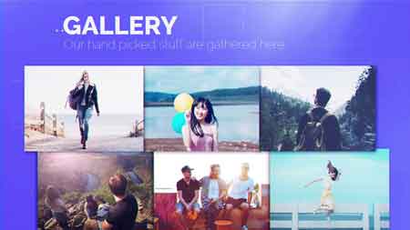 Minimal Portfolio Display 22412182 After Effects Template