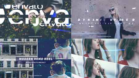 Modern Demo Reel 20999802 After Effects Template