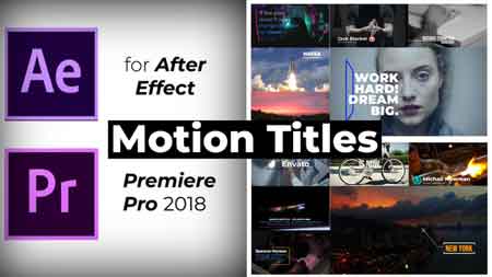 Motion Titles 21487267 After Effects Template