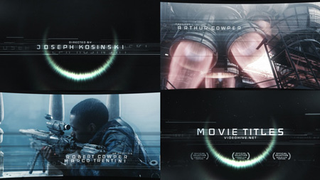 Movie Titles 9311922 After Effects Template