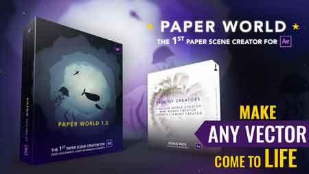 Paper World 21854162 (Updated 28 June 18) After Effects Template