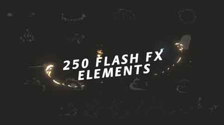 Pond5 - 250 Flash Fx Elements 063392247